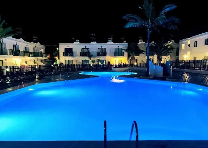 Blue Island Pool View & Wi-fi By Irent Fuerteventura Corralejo