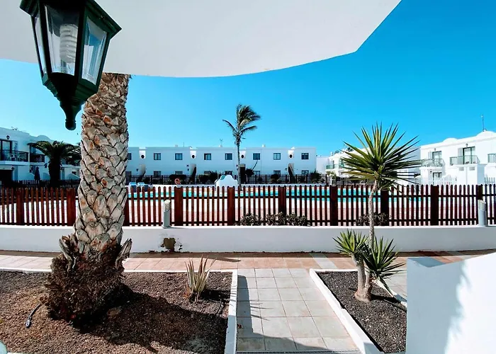 Lägenhet Blue Island Pool View & Wi-fi By Irent Fuerteventura *