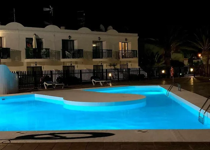 Lägenhet Blue Island Pool View & Wi-fi By Irent Fuerteventura