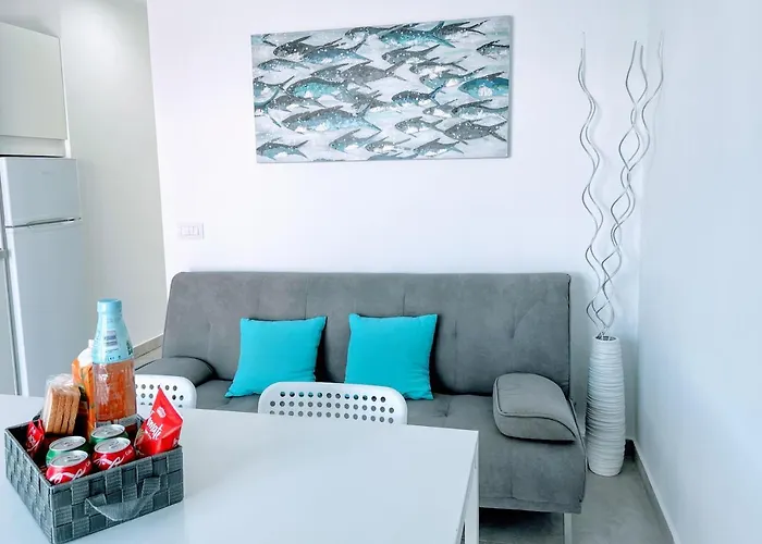 Blue Island Pool View & Wi-fi By Irent Fuerteventura Lägenhet