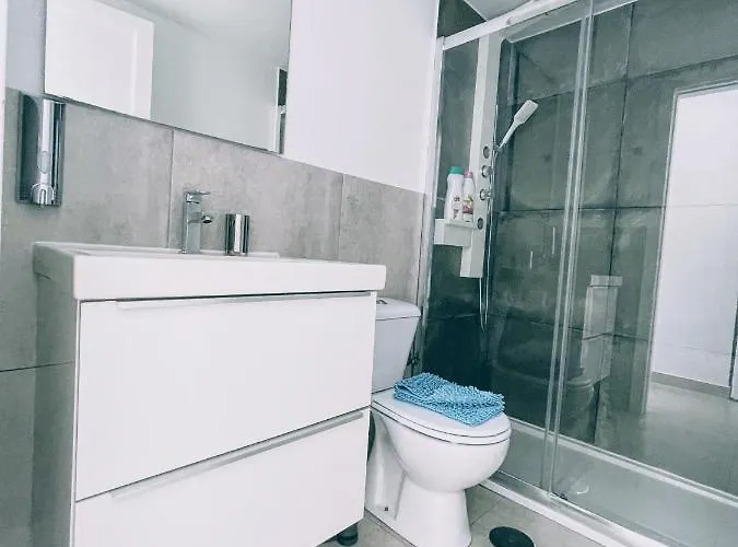 Blue Island Pool View & Wi-fi By Irent Fuerteventura * Corralejo