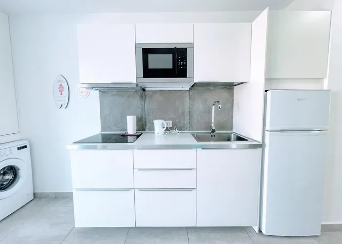 Blue Island Pool View & Wi-fi By Irent Fuerteventura Lägenhet