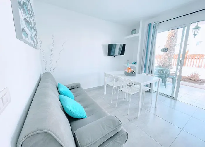 Blue Island Pool View & Wi-fi By Irent Fuerteventura Corralejo