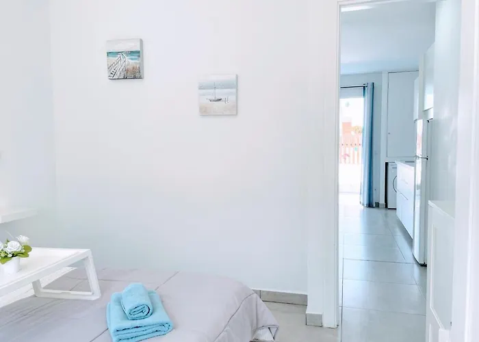 Blue Island Pool View & Wi-fi By Irent Fuerteventura Lägenhet Corralejo