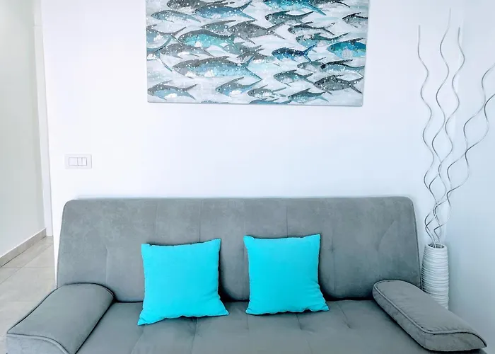 Blue Island Pool View & Wi-fi By Irent Fuerteventura