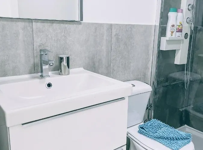 Blue Island Pool View & Wi-fi By Irent Fuerteventura Lägenhet