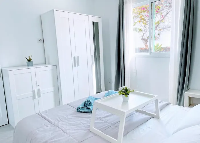 Lägenhet Blue Island Pool View & Wi-fi By Irent Fuerteventura *