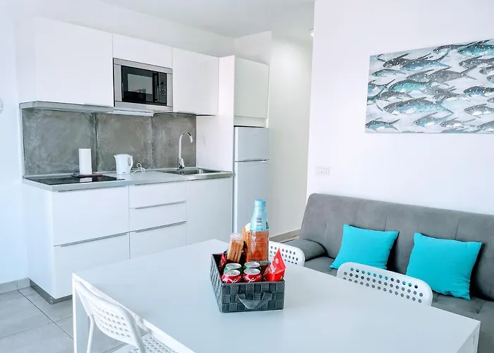 Blue Island Pool View & Wi-fi By Irent Fuerteventura * Corralejo