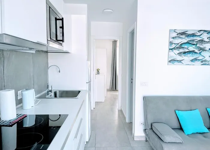 Blue Island Pool View & Wi-fi By Irent Fuerteventura