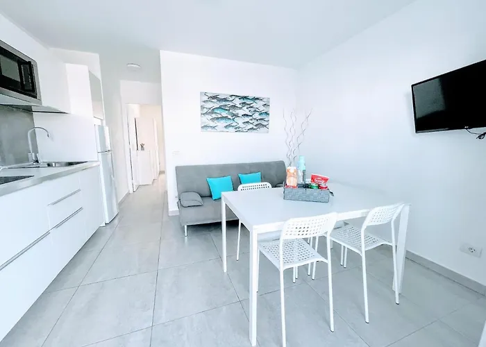 Blue Island Pool View & Wi-fi By Irent Fuerteventura Corralejo