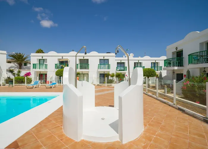 Blue Island Pool View & Wi-fi By Irent Fuerteventura * Corralejo