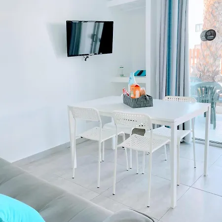 Blue Island Pool View & Wi-fi By Irent Fuerteventura * 코라레호