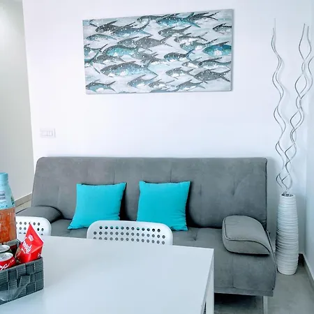 Blue Island Pool View & Wi-fi By Irent Fuerteventura 아파트
