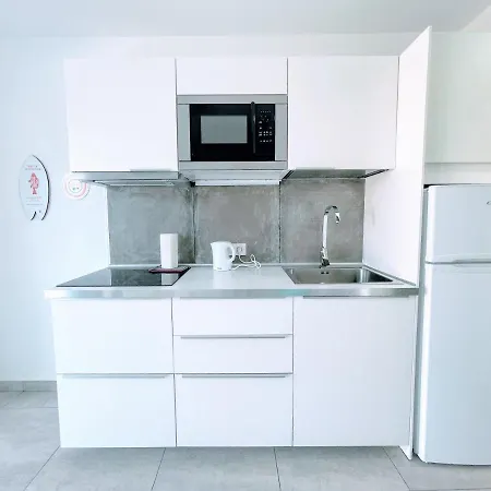 Blue Island Pool View & Wi-fi By Irent Fuerteventura 아파트