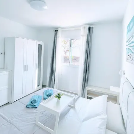 Blue Island Pool View & Wi-fi By Irent Fuerteventura 아파트 *