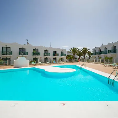 Blue Island Pool View & Wi-fi By Irent Fuerteventura 아파트 *