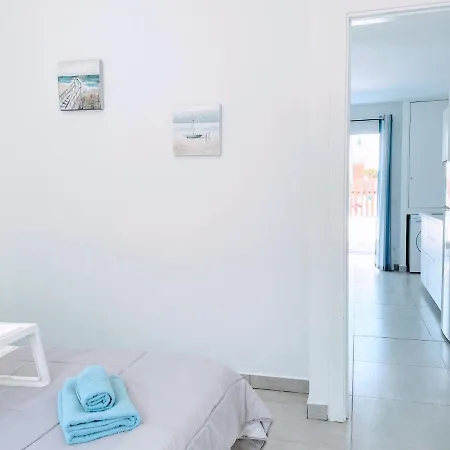 Blue Island Pool View & Wi-fi By Irent Fuerteventura Daire Corralejo