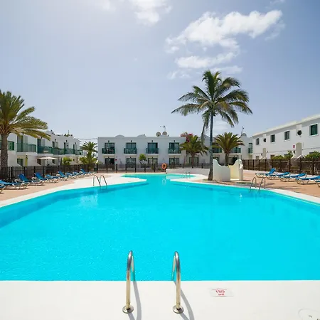 Blue Island Pool View & Wi-fi By Irent Fuerteventura * Corralejo