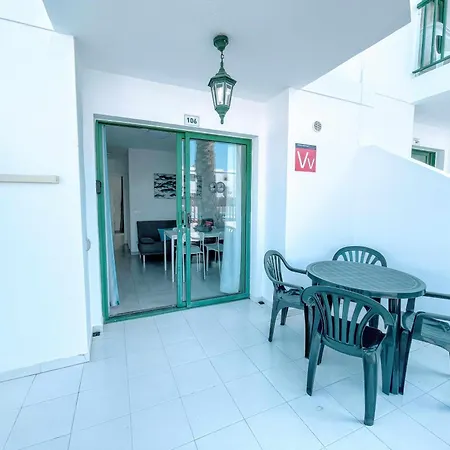 Daire Blue Island Pool View & Wi-fi By Irent Fuerteventura Corralejo