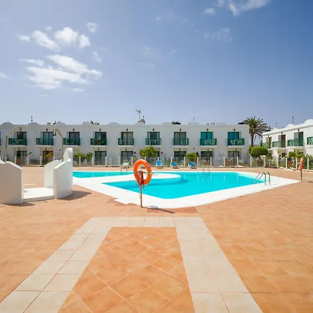 Blue Island Pool View & Wi-fi By Irent Fuerteventura Daire