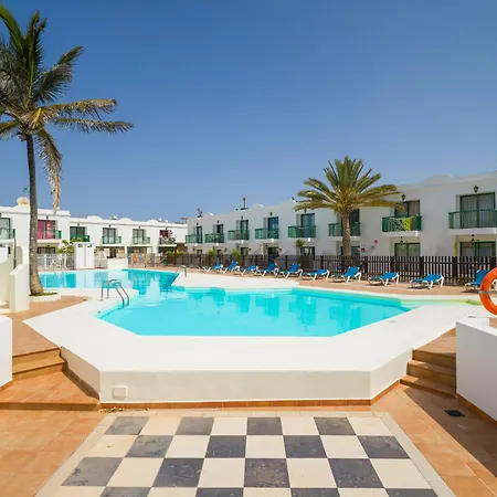 Blue Island Pool View & Wi-fi By Irent Fuerteventura * Corralejo