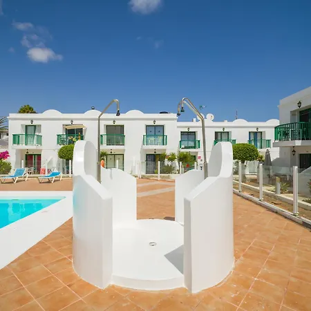 Blue Island Pool View Wi-fi By Irentfuerteventura *